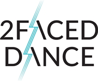 2Faced Dance Logo